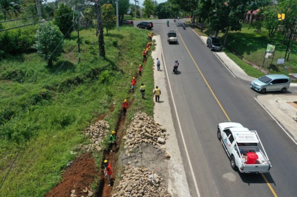 Pembangunan Fasilitas Karantina Covid-19